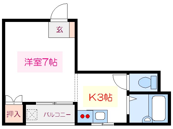 福住ビル 間取り