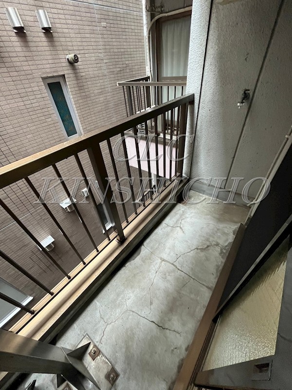 福住ビル ベランダ
