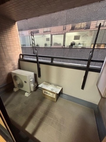 ラクラス田原町   ベランダ