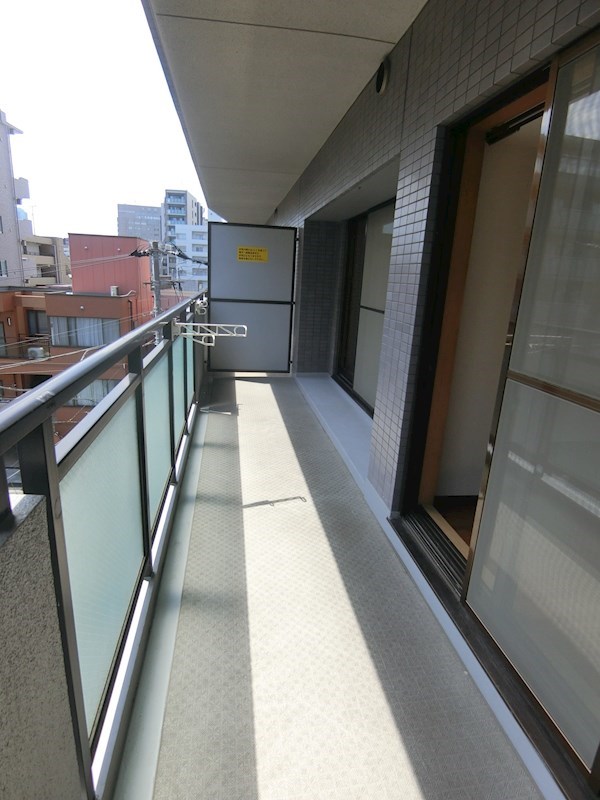 エスティ木場  ベランダ