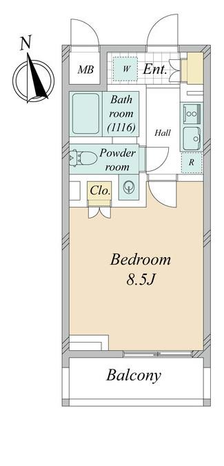 AIFLAT西浅草 間取り図