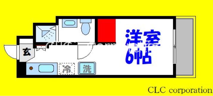 モア6  間取り