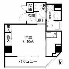 ディアコート蔵前 間取り
