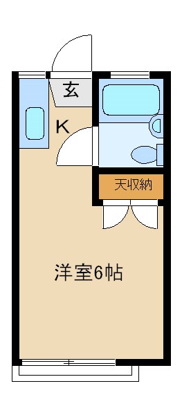 ロゼ７ 間取り