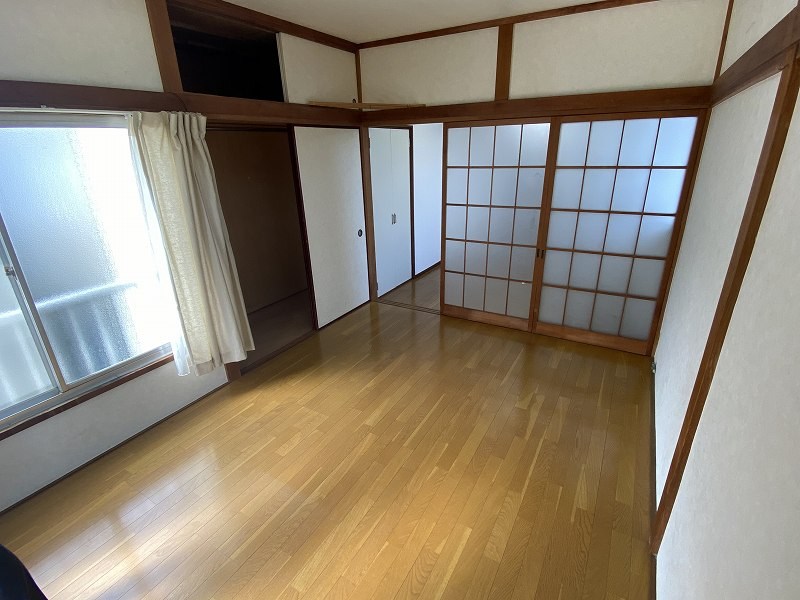 マツモト荘 ベッドルーム