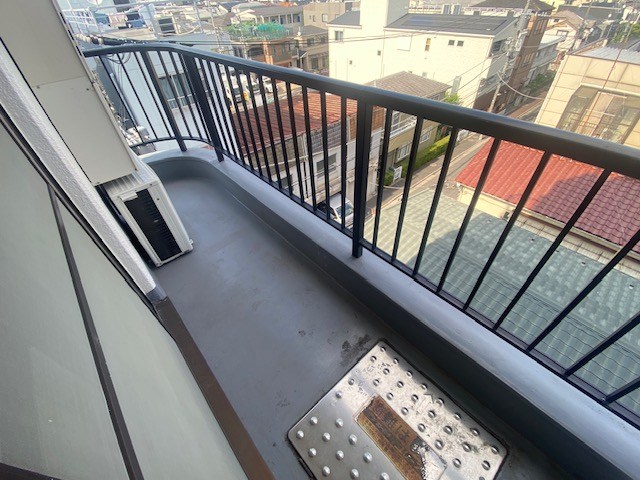 ＢＲＡＸＡ小岩 ベランダ