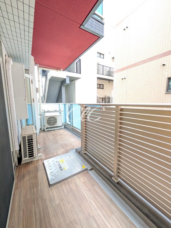 エクセレントシティ南行徳駅前 ベランダ