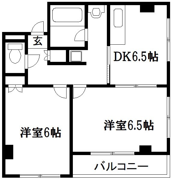ＢＲＡＸＡ小岩 間取り