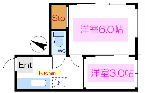 あさひビル 間取り