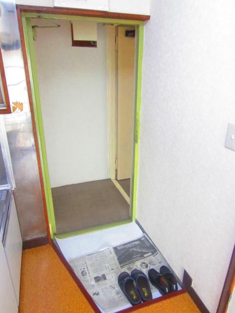 あさひビル 玄関