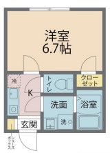 カインドネス新小岩 間取り