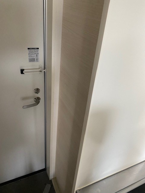 カインドネス新小岩 玄関