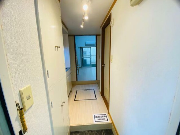 マーブルコート西葛西 玄関
