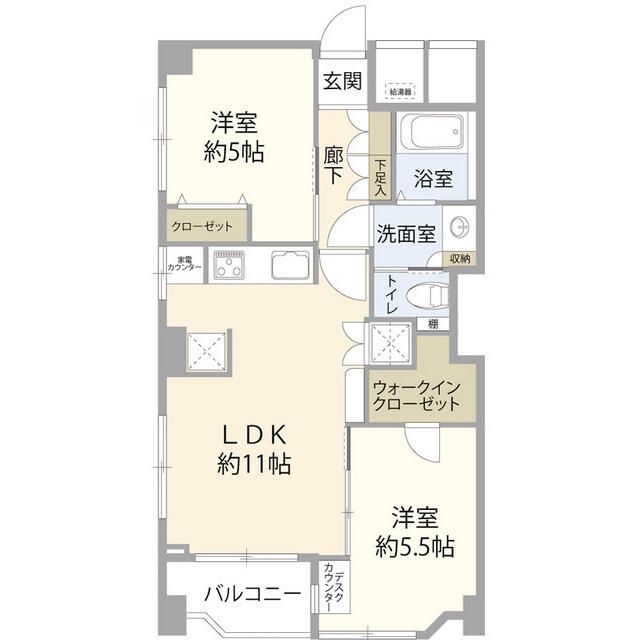 サニーハイム小岩 間取り
