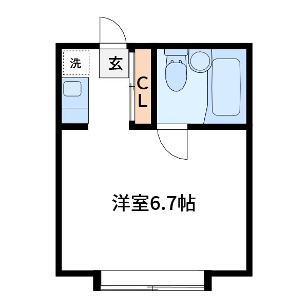 PARK SIDE　HOUSE 間取り図