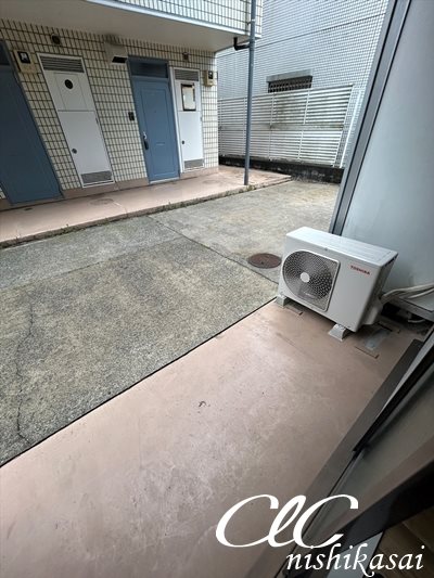 モア５ ベランダ