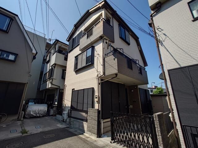 江戸川区松本２丁目戸建 外観