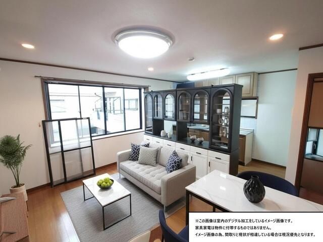 江戸川区松本２丁目戸建 リビング