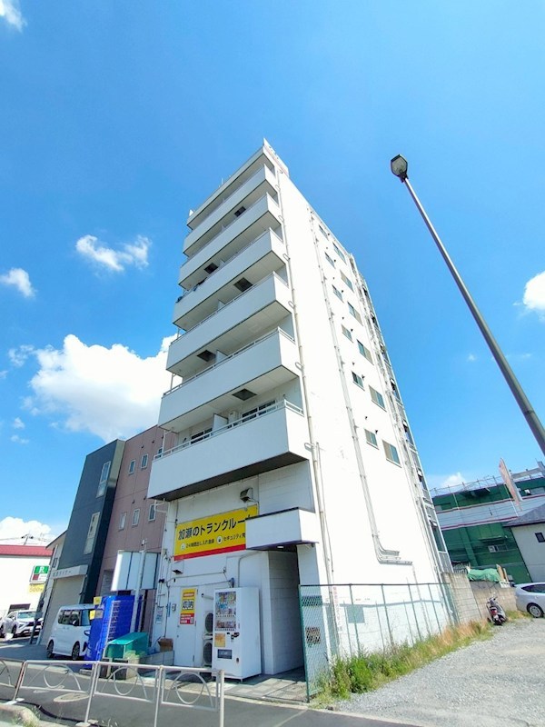 プラーズ小松川 外観