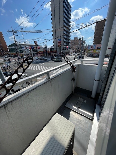 ボルゲーゼ ベランダ