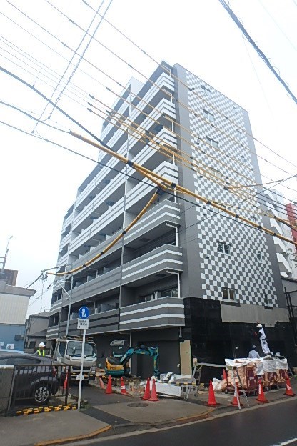 メインステージ北千住Ⅵ 外観