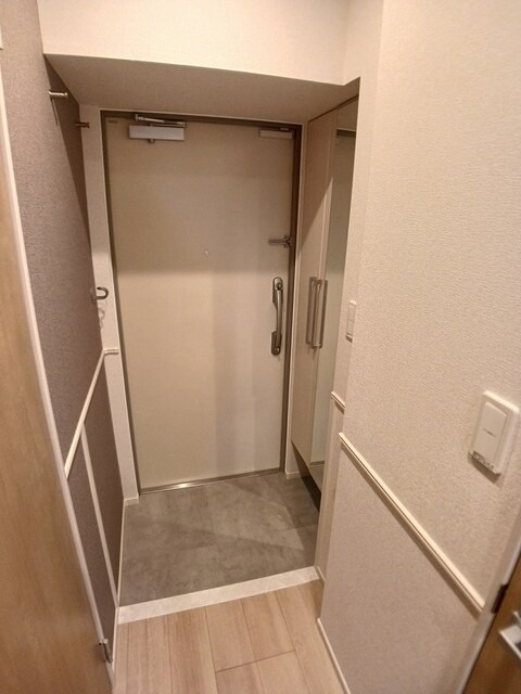 メゾン西浅草 玄関