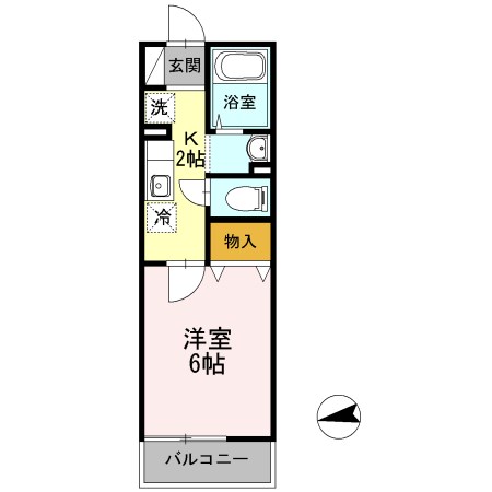 SAHEYⅢ  間取り図