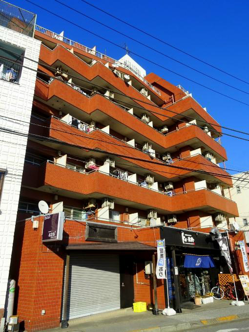 中葛西セントラルマンション  701号室 外観