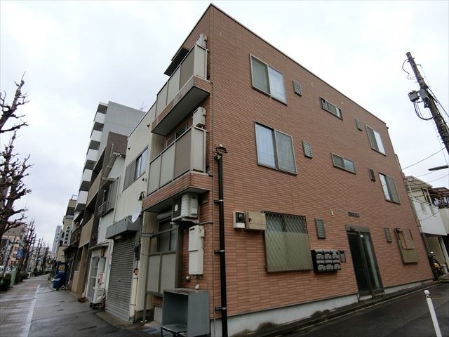 シャンテ王子本町   外観