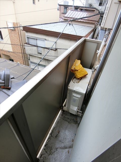 シャンテ王子本町   ベランダ