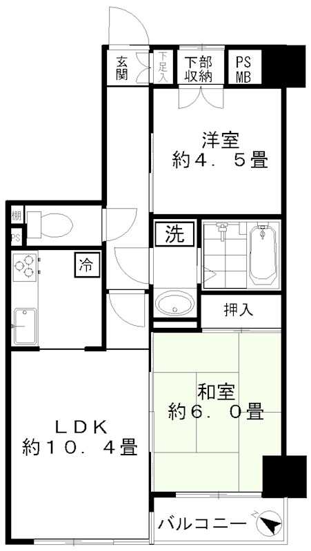 ロイヤルプラザ浅草 間取り