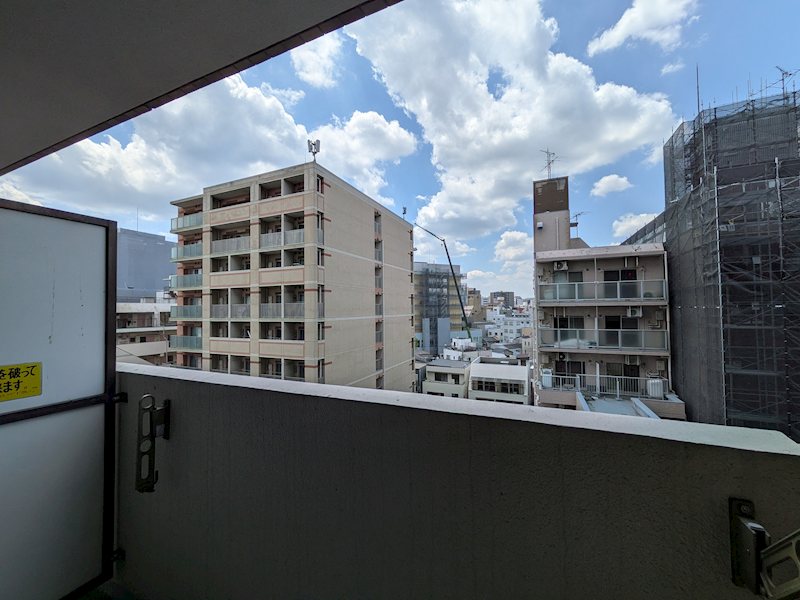 ロイヤルプラザ浅草 ベランダ
