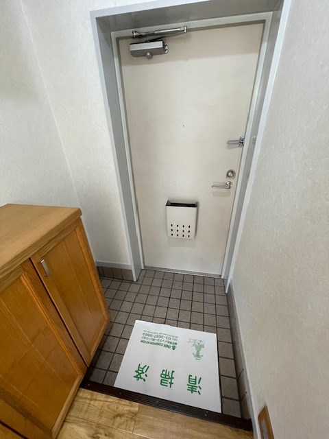 ボルゲーゼ 玄関