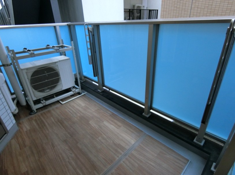 エクセレントシティ南行徳駅前 ベランダ
