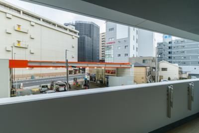 プレノ清澄庭園 ベランダ
