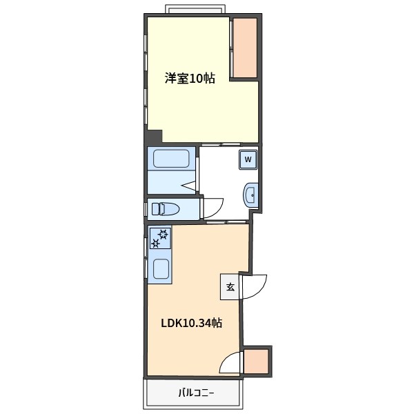 佐竹ビル 間取り