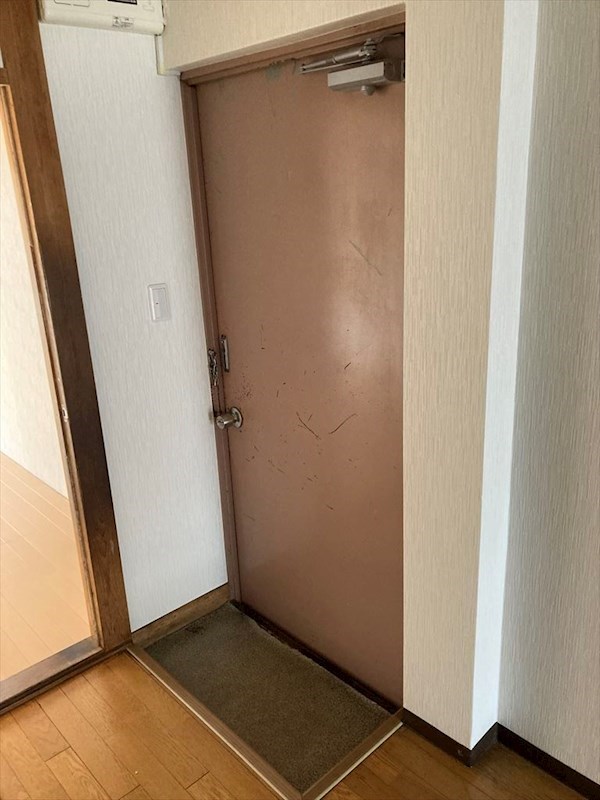 佐竹ビル 玄関