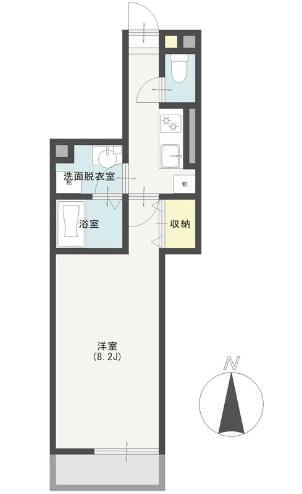 BELL　HOUSE 間取り図