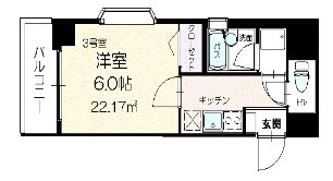 ヴェルデムーロ 間取り図