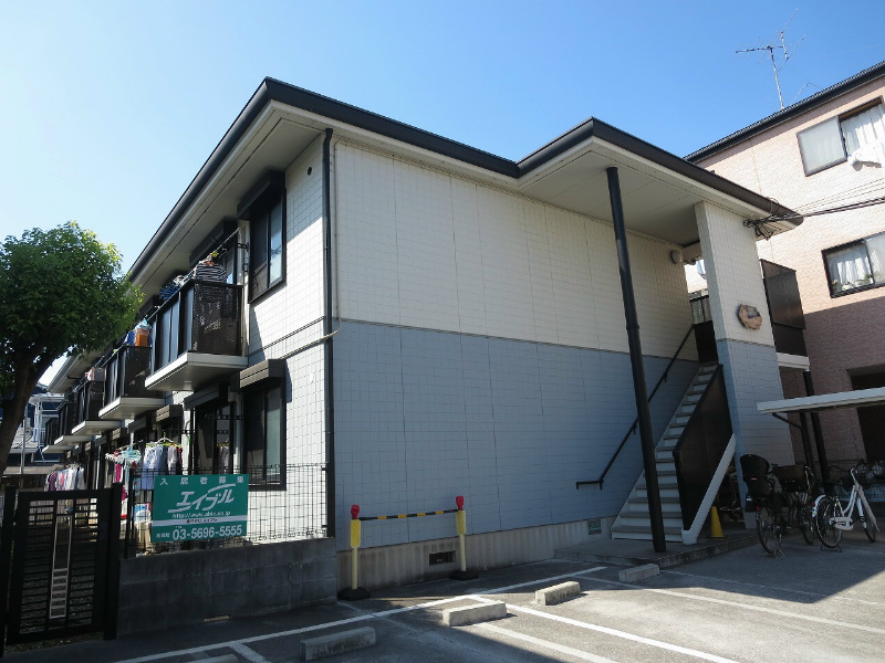 アビタシオン松江B 外観写真