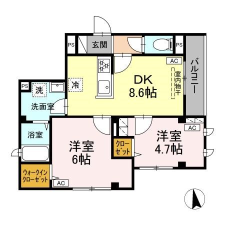 Villa　Del　Sol　V 間取り図