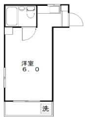 ハッピーハイツ可児  間取り