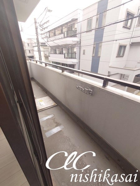 フジマンション第１ ベランダ