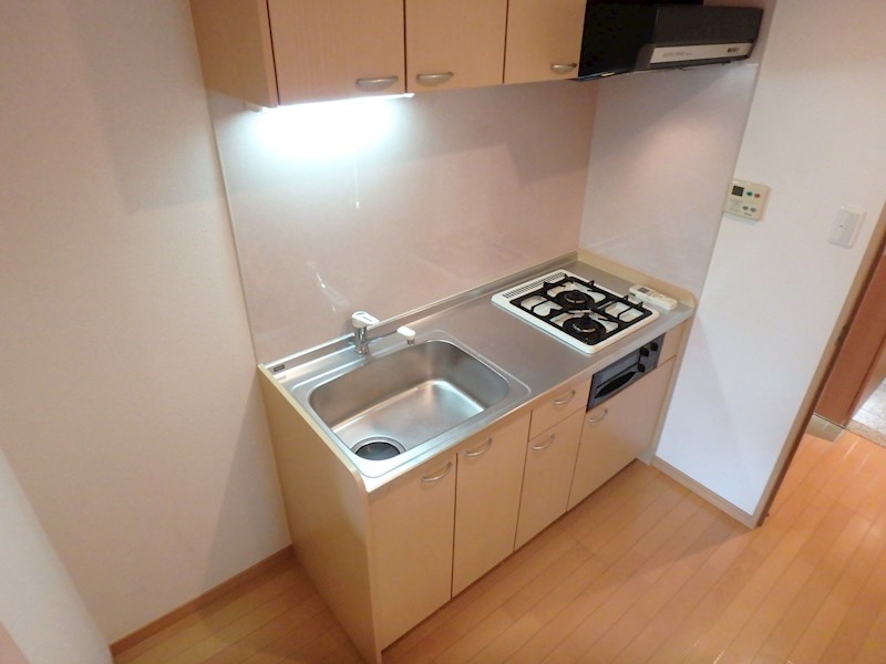 JEWEL　COURT　A棟 キッチン