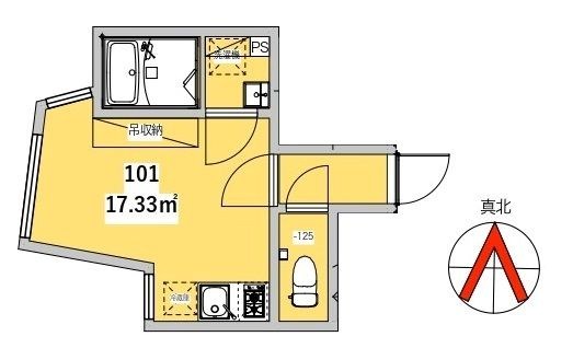 Grande House亀有 間取り