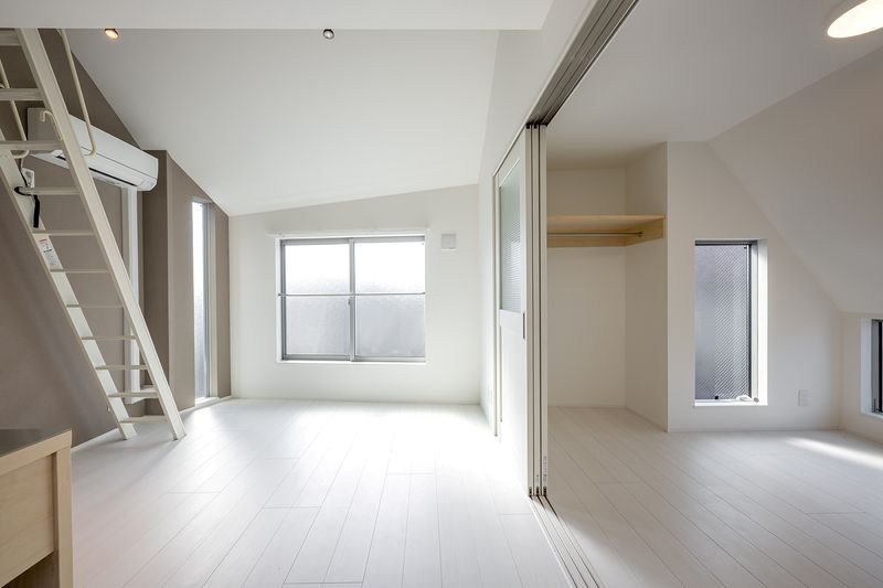 Grande House亀有 ベッドルーム