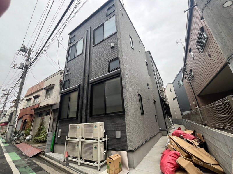 桜テラス荒川 外観