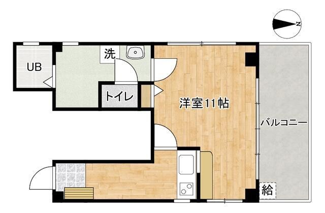 EMINENT西大島 間取り図