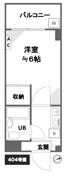 リエス新小岩 間取り