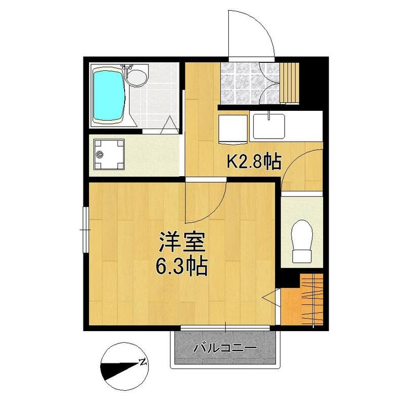 レジデンス711 間取り